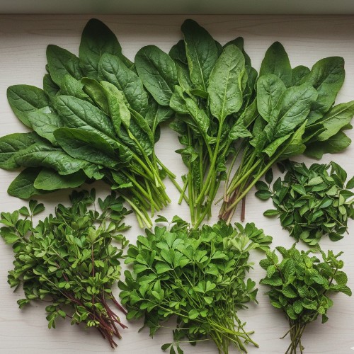 Leafy vegetables