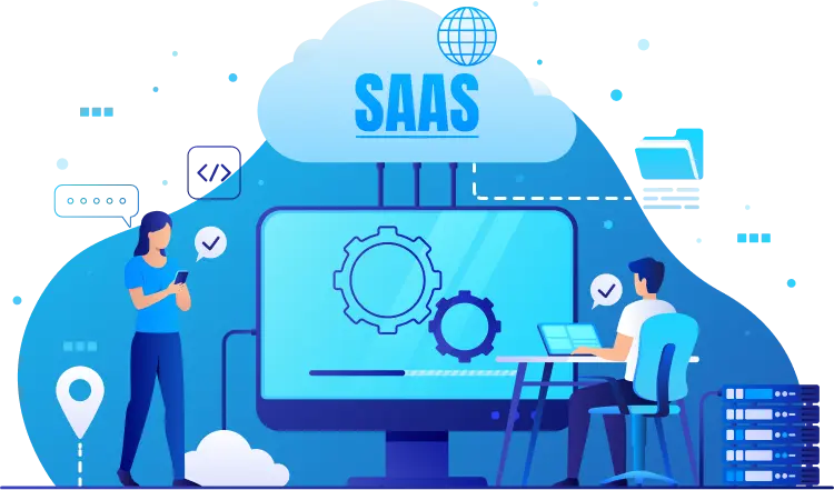 SaaS Application Development Solution