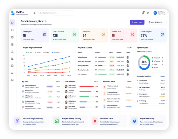 Project Management System