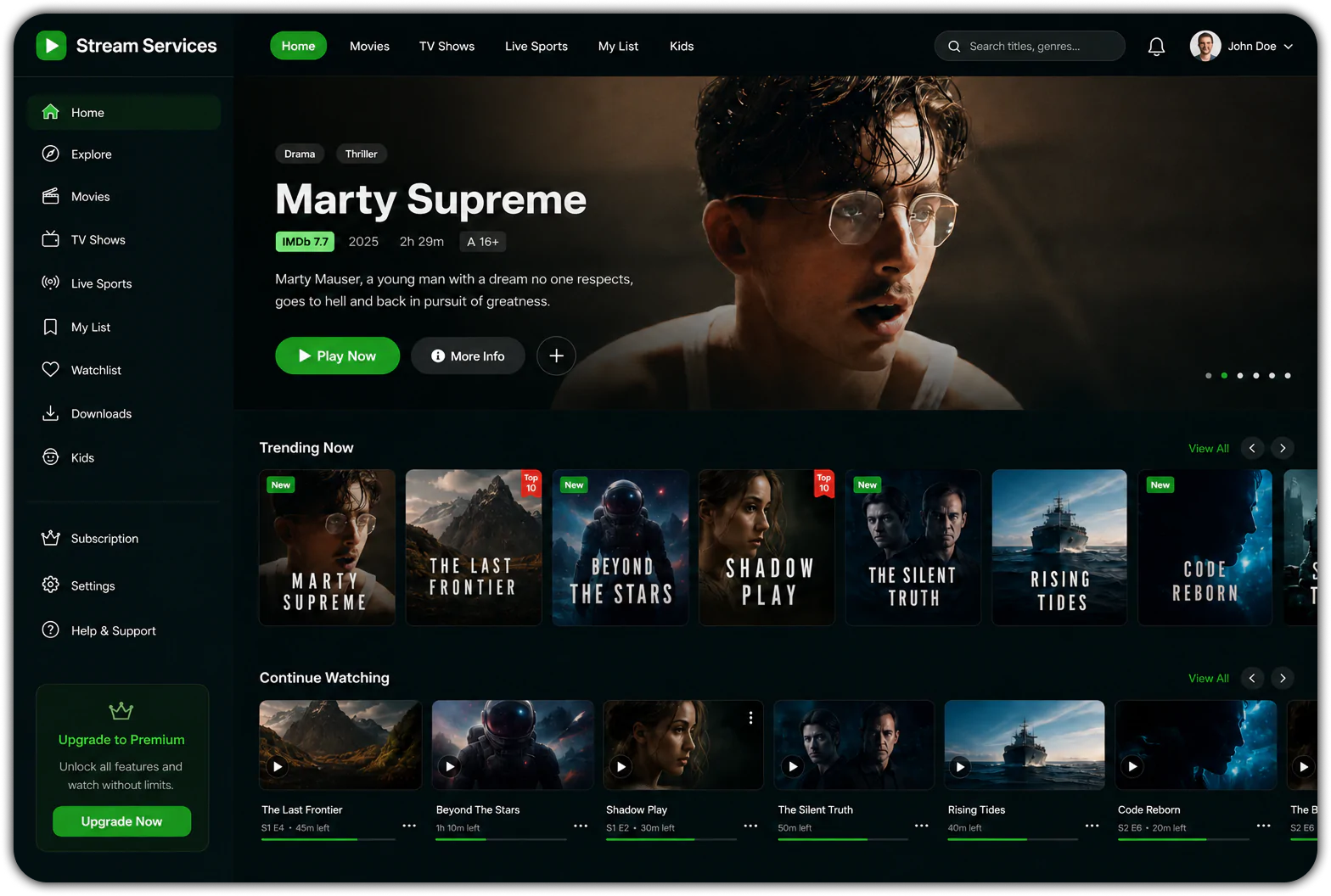 OTT Platform