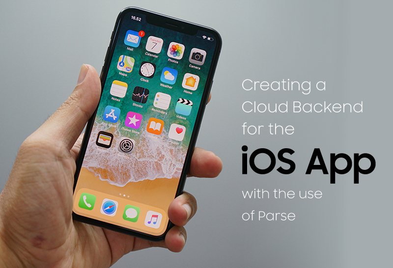 Cloud Backend for the iOS