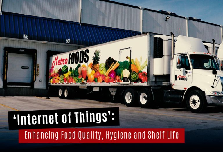 ‘Internet of Things’: Enhancing Food Quality, Hygiene and Shelf Life