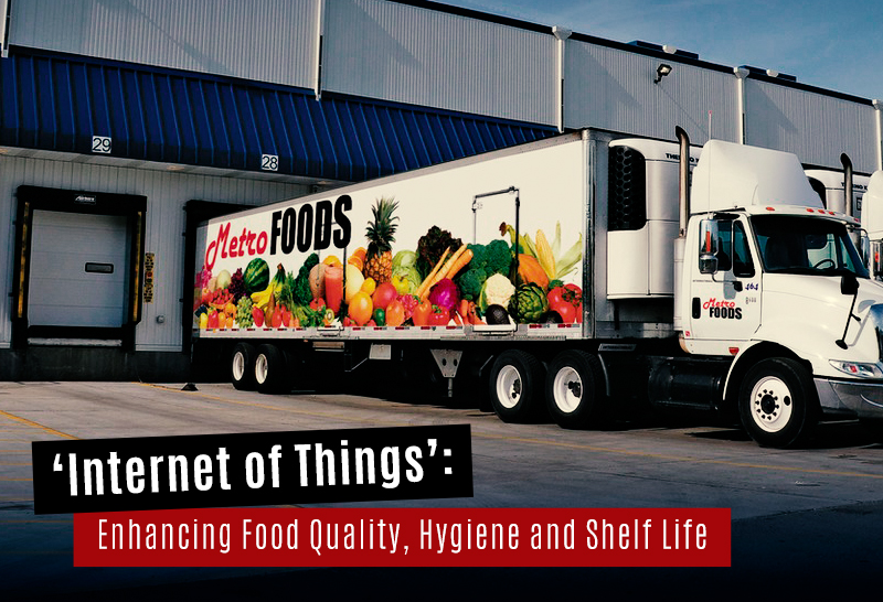 internet of things enhancing food quality