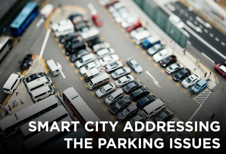 Smart City addressing the Parking issues