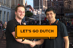 Verve and Branders go Dutch