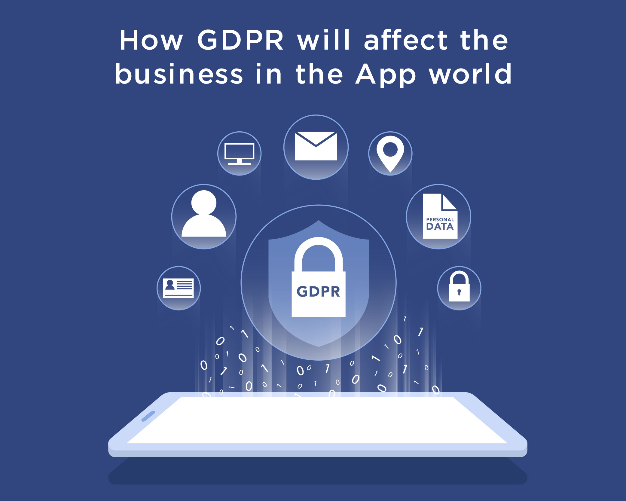 How GDPR will affect the business in the App world