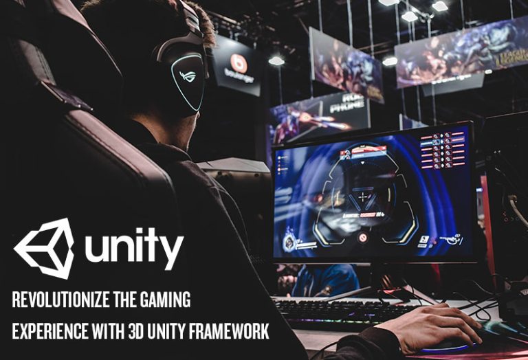 Revolutionize the gaming experience with 3D Unity Framework