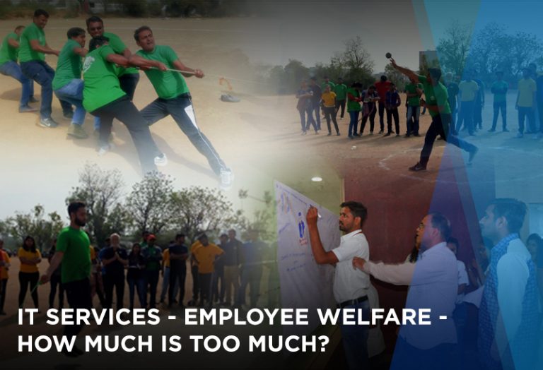 IT Services – Employee Welfare – How much is too much?