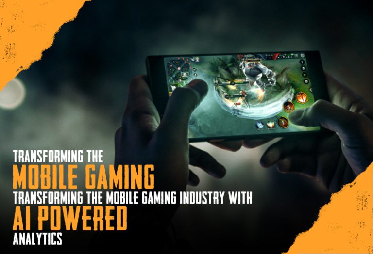 Transforming the Mobile Gaming Industry With AI-powered Analytics