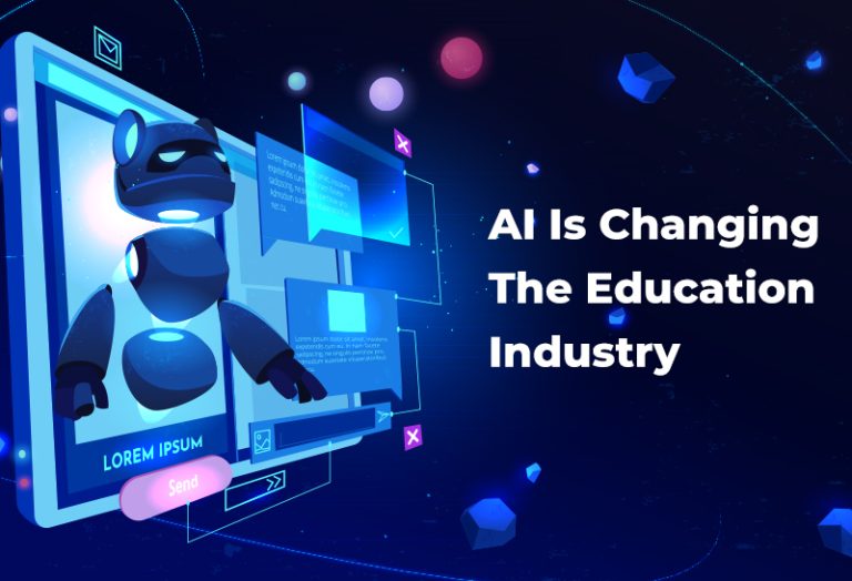 AI Is Changing The Education Industry