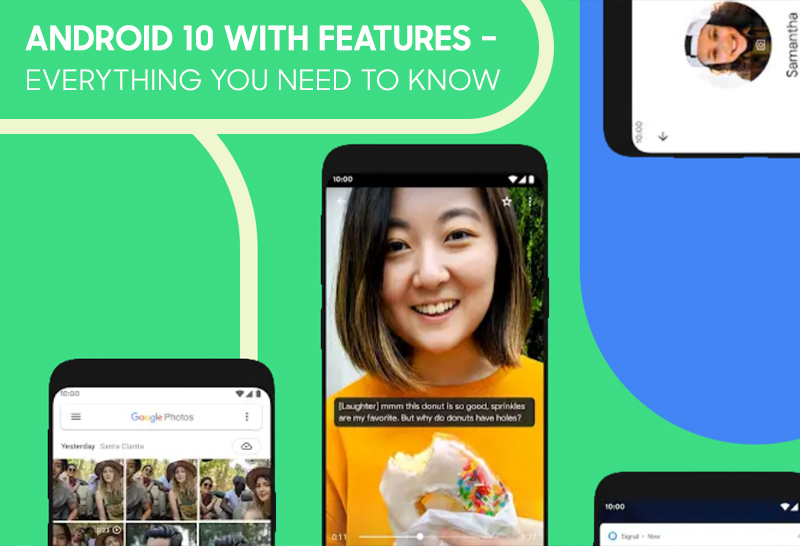 Android 10 with features