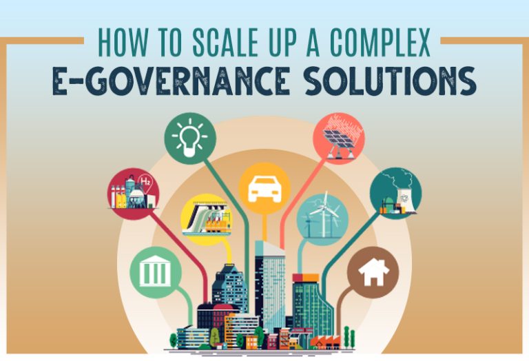 How to scale up a complex eGovernance solutions