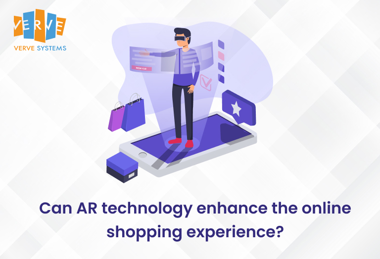 Can AR technology enhance the online shopping experience?