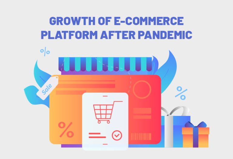 Growth of E-Commerce Platform After Pandemic