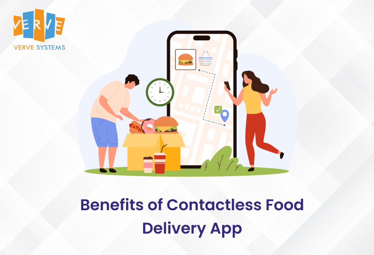 Benefits of Contactless Food Delivery App