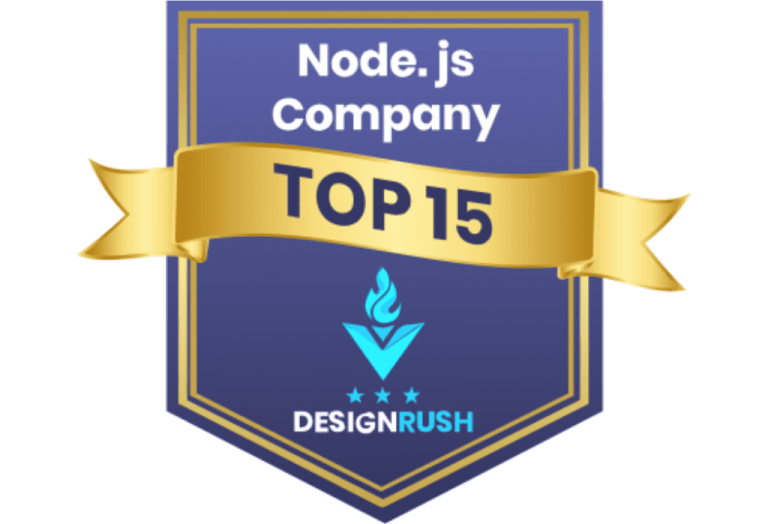 VERVE Nominated as Top Node.js Development Companies by DesignRush