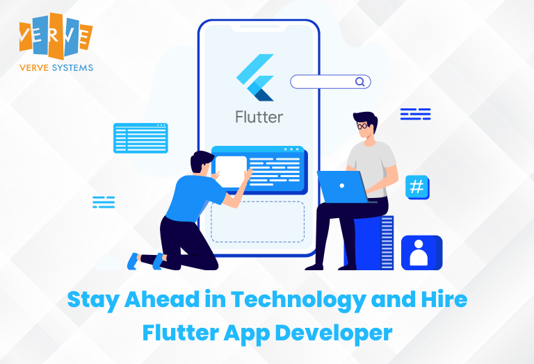 Stay Ahead in Technology and Hire Flutter App Developer